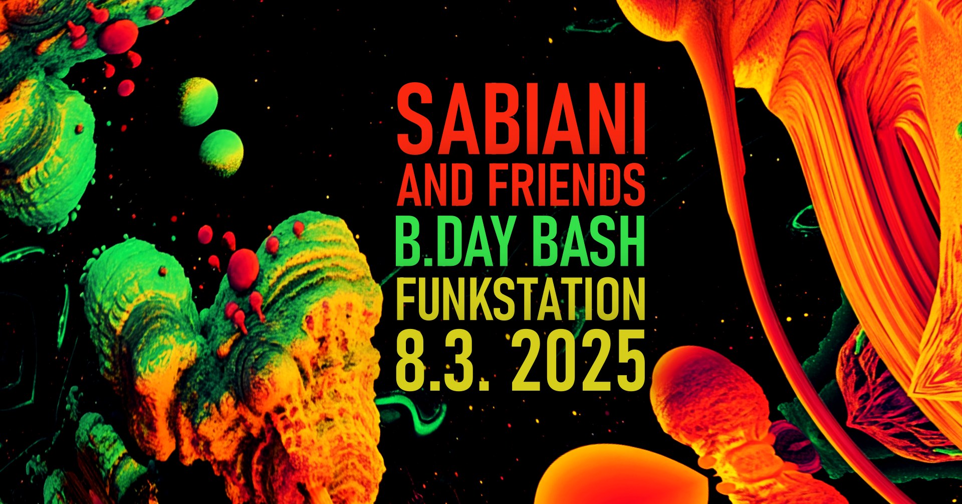 Sabiani & Friends B-Day Bash