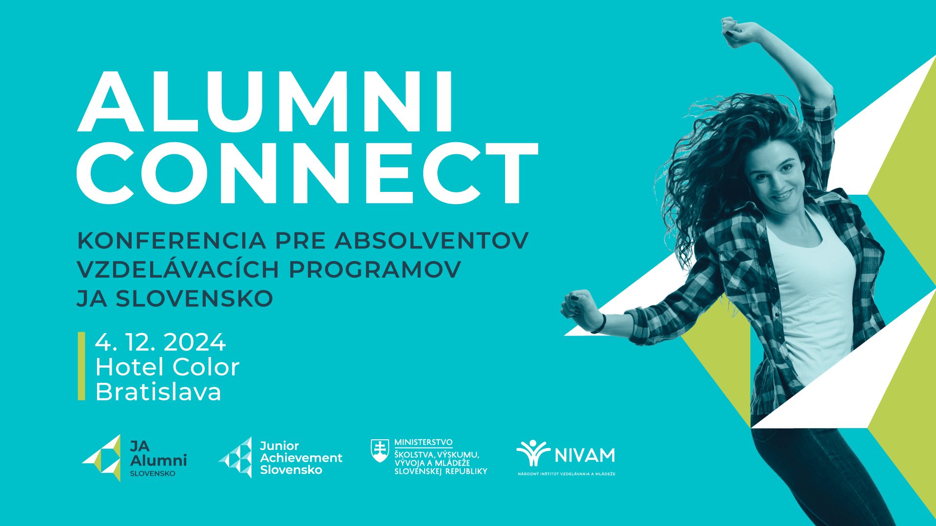 Alumni CONNECT - Konferencia absolventov programov JA Slovensko
