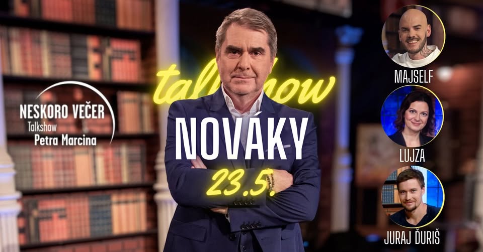 TalkShow Petra Marcina - Nováky