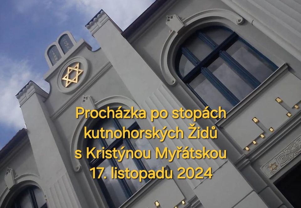 Procházka po stopách kutnohorských Židů