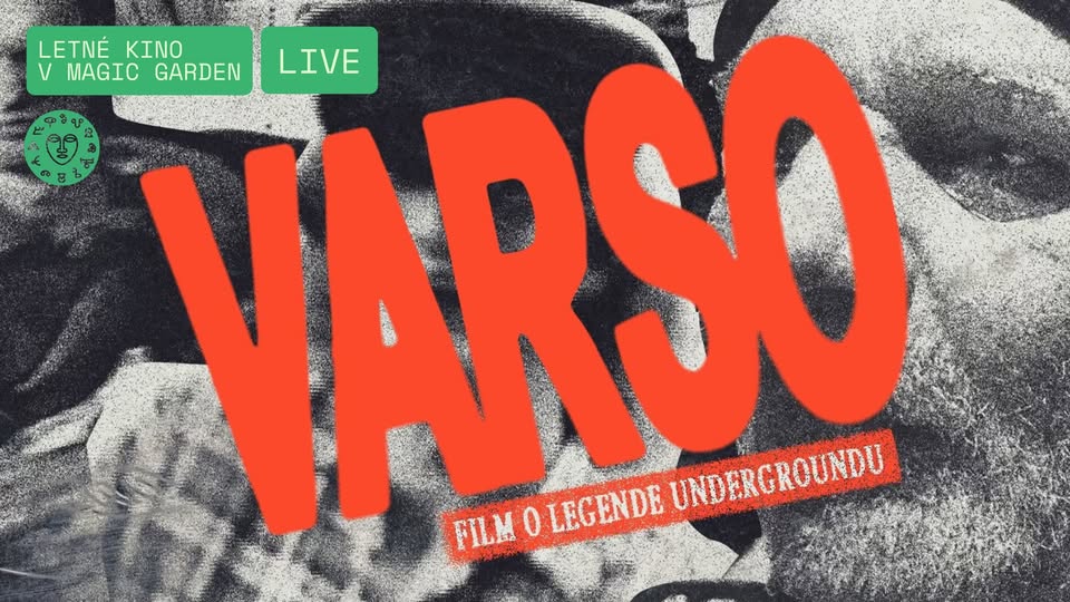 Letné Kino v Magic Garden: VARSO + JAM w/ VARSO