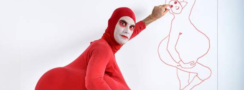 Flocking, Mocking, & Madness: Bouffon workshop with Eric Davis