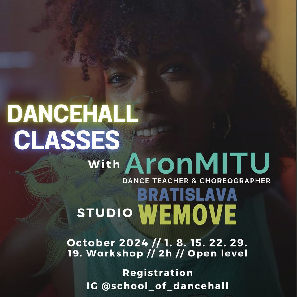 Dancehall open class Bratislava
