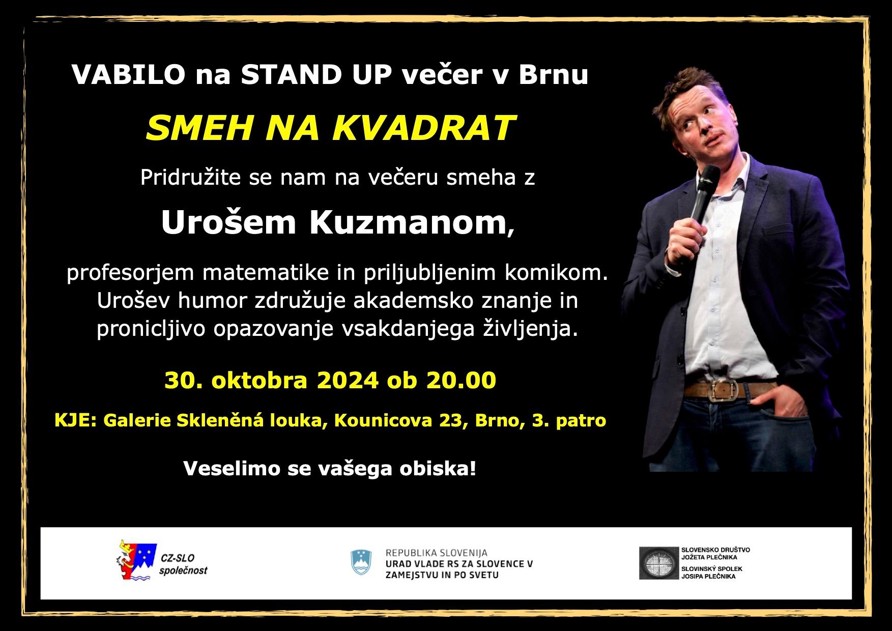SMEH NA KVADRAT V Brnu