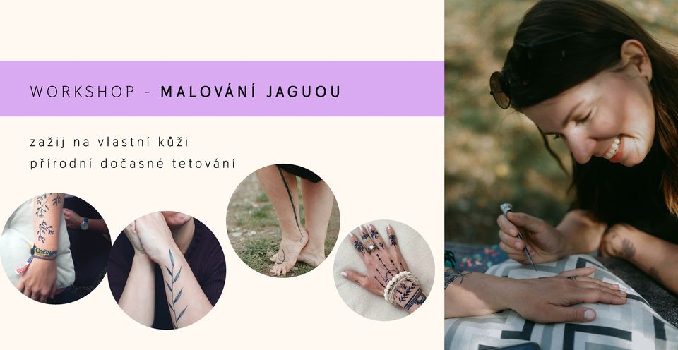 Workshop - malování jaguou