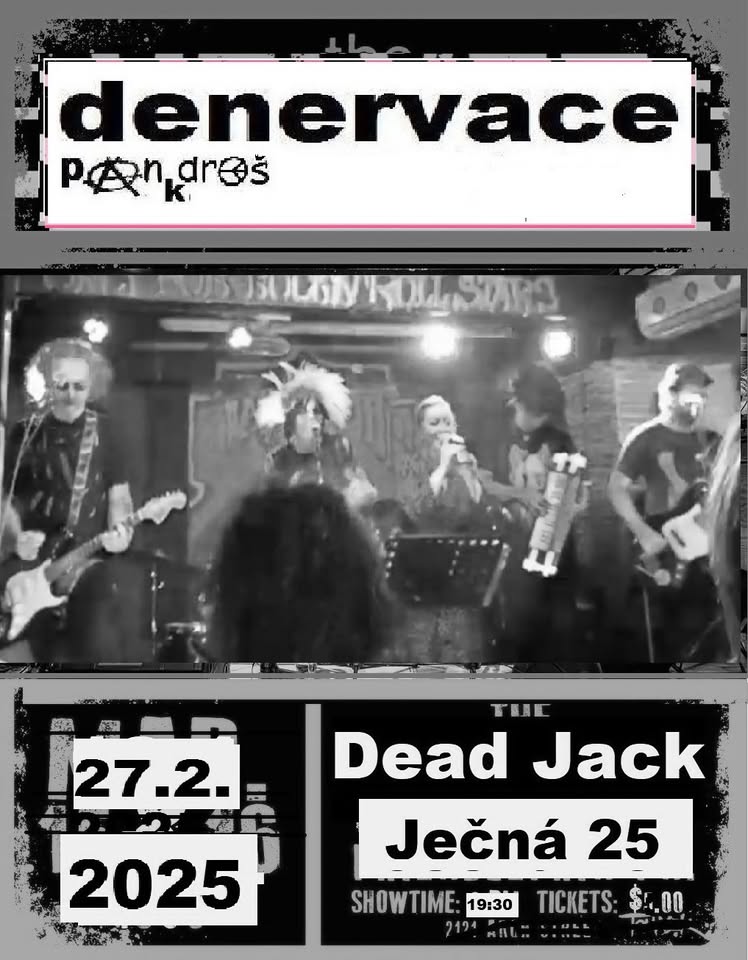 denervace v Dead Jack klubu v Ječný vol. 3