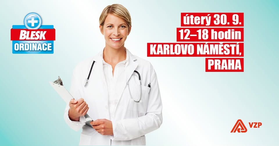 BLESK ORDINACE V PRAZE