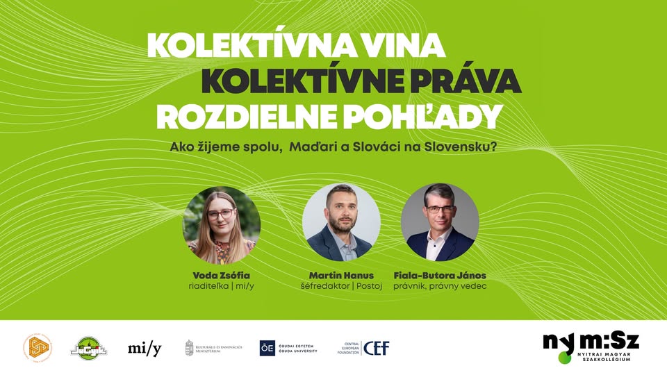 Ako žijeme spolu, Maďari a Slováci na Slovensku? // Diskusia
