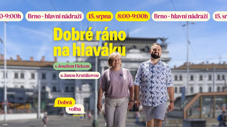 Dobré ráno na hlaváku v Brně!