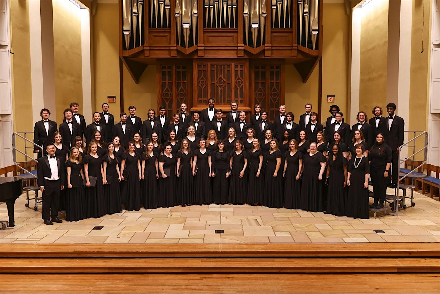 FREE CONCERT IN WIEN- Furman Singers