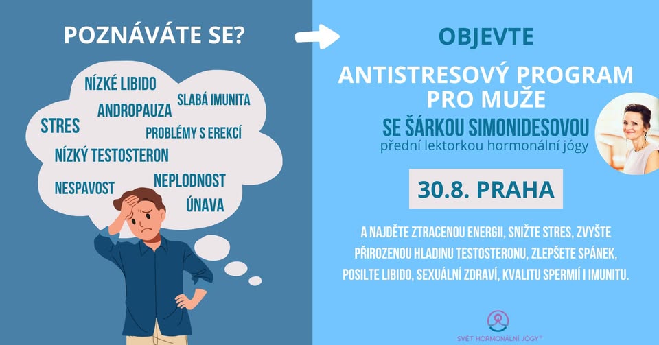 Antistresový program pro muže | Praha