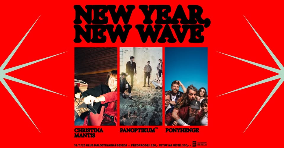 NEW YEAR, NEW WAVE: 𝐏𝐚𝐧𝐨𝐩𝐭𝐢𝐤𝐮𝐦, PONYHENGE, Christina Mantis