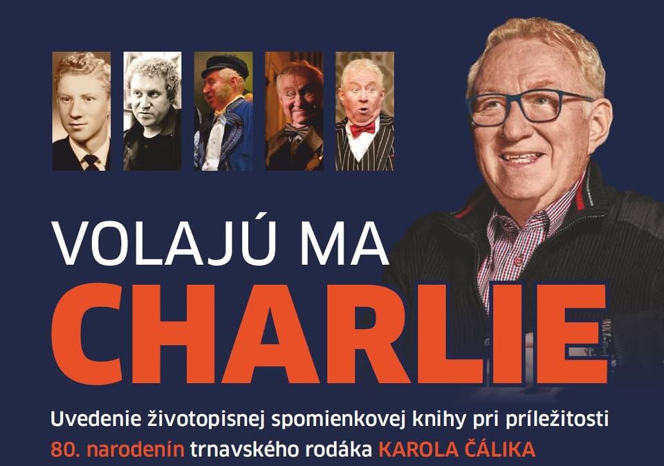 Karol Čálik - 8O. narodeniny