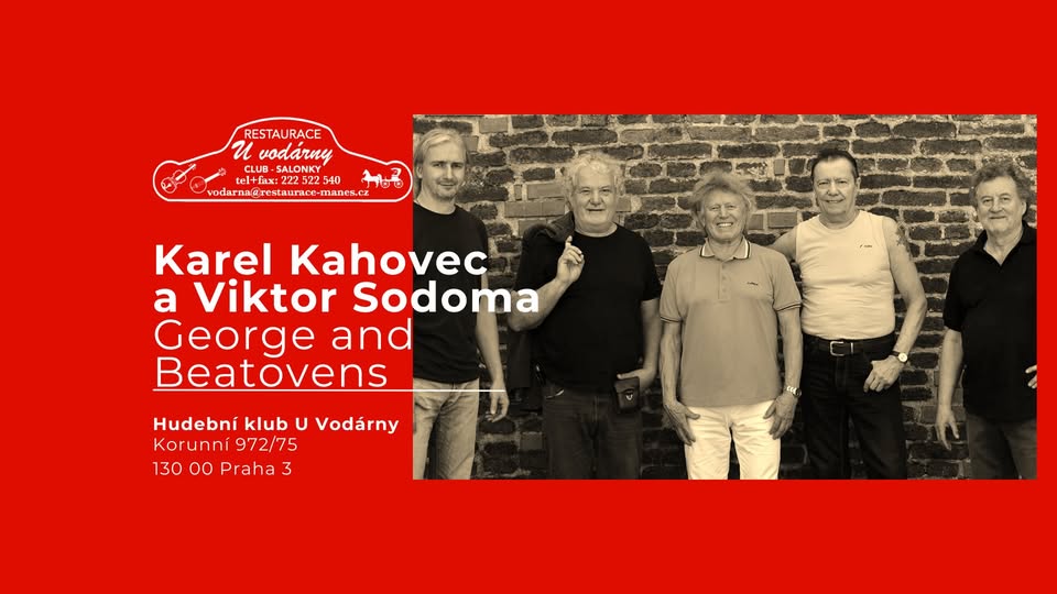KAREL KAHOVEC a VIKTOR SODOMA George and Beatovens