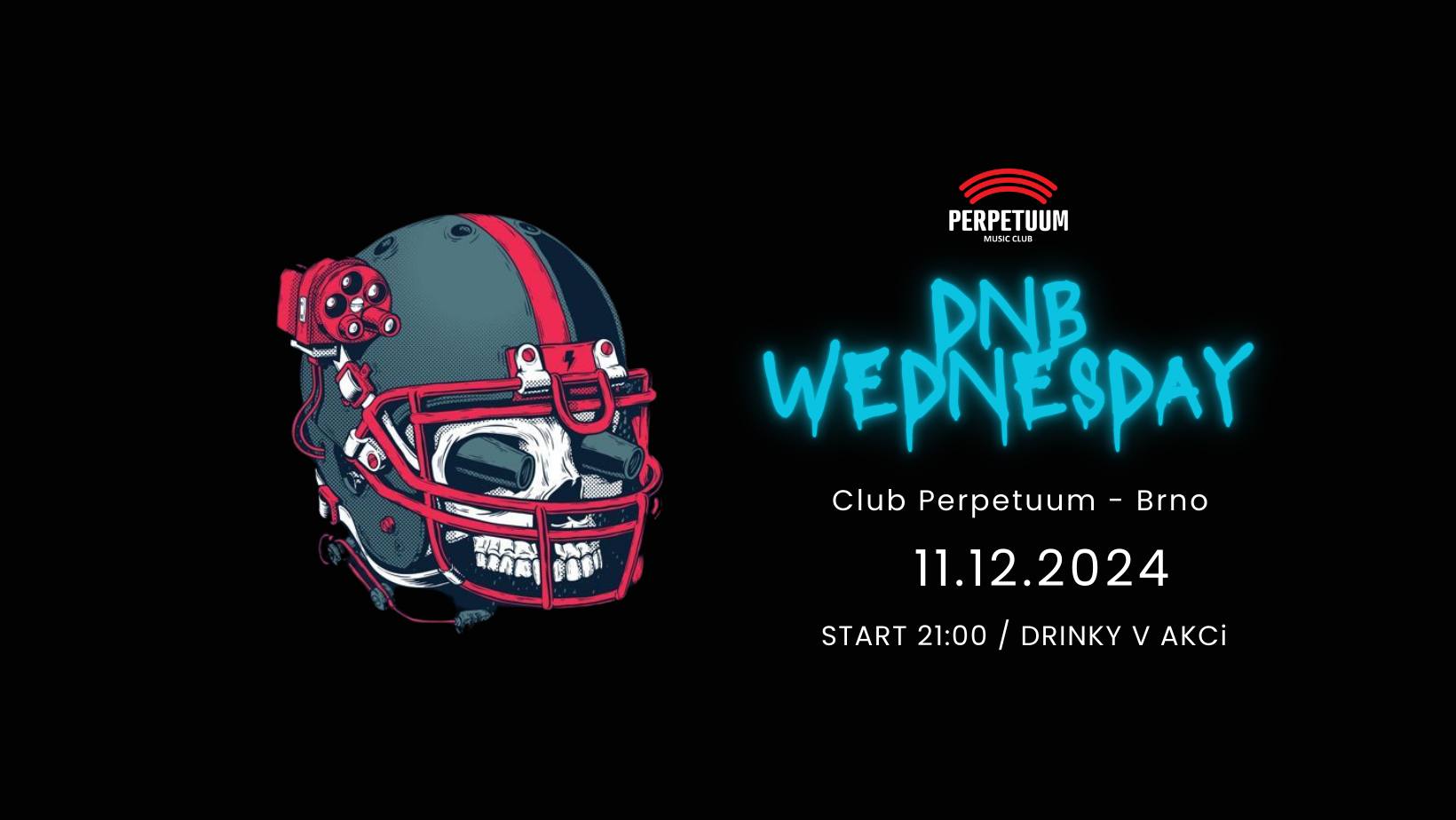 Perpetuum D&B Wednesday - 11.12. 2024