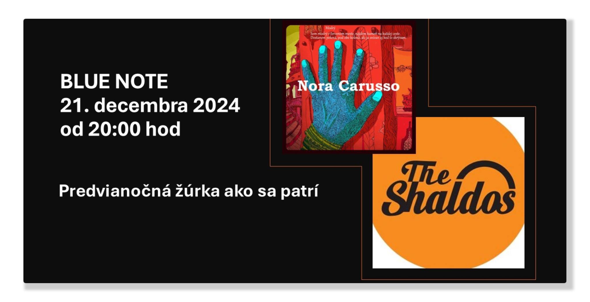 Nora Carusso & The Shaldos