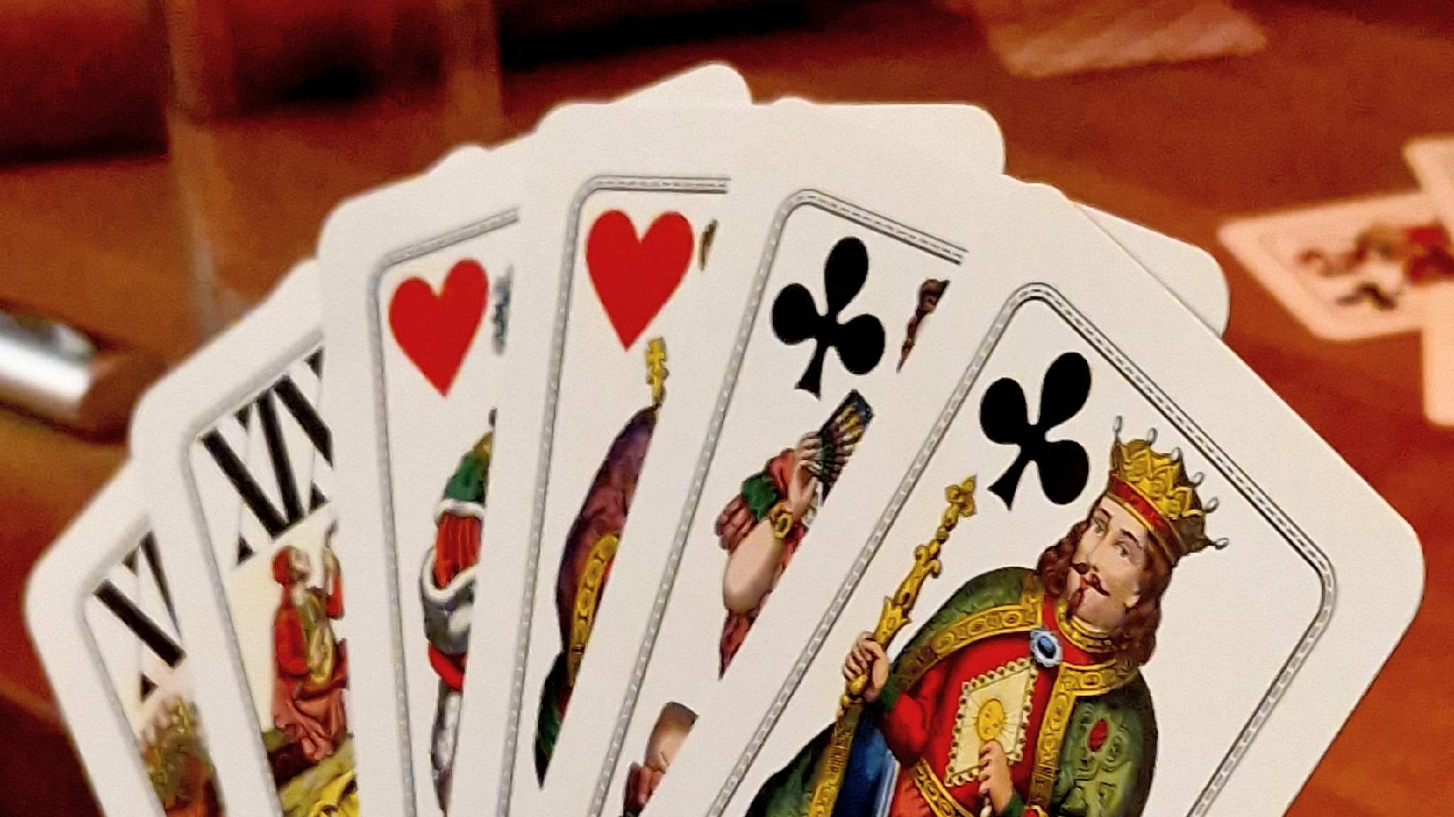 ♦️♥️  Let's Play Traditional Card Games: Schnapsen, Tarock, Bridge, Canasta,...