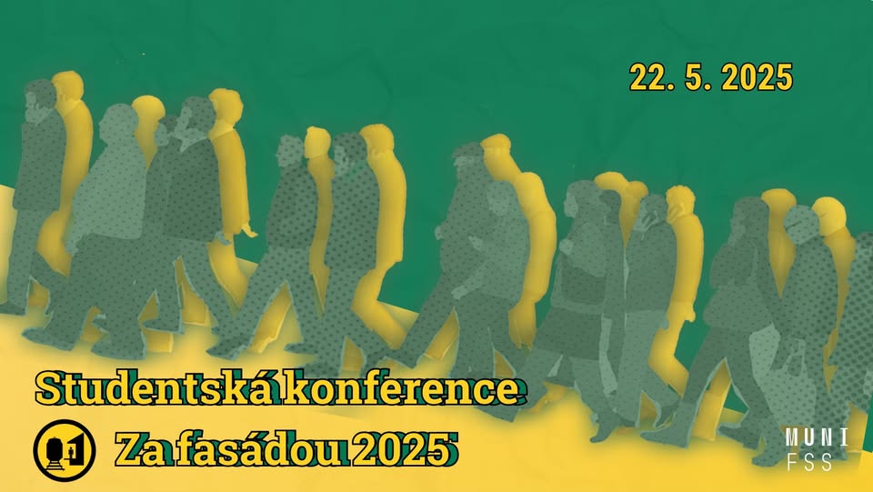 Studentská konference Za fasádou 2025