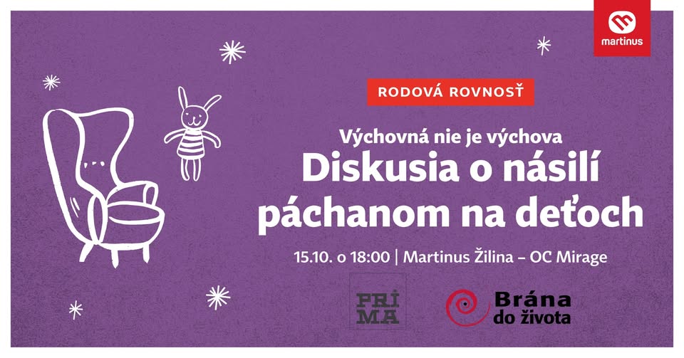 Výchovná nie je výchova - Diskusia o násilí páchanom na deťoch