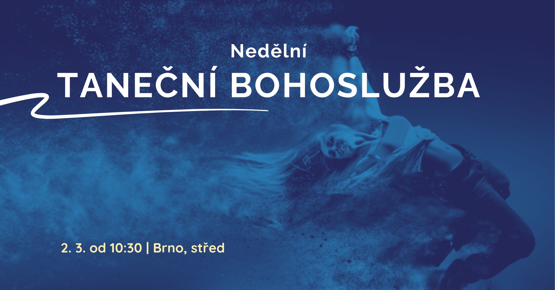 Nedělní taneční bohoslužba 🎶 2. března