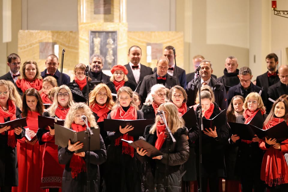 Veľkonočné ozveny - Kostol sv. Márie Magdalény, Rusovce