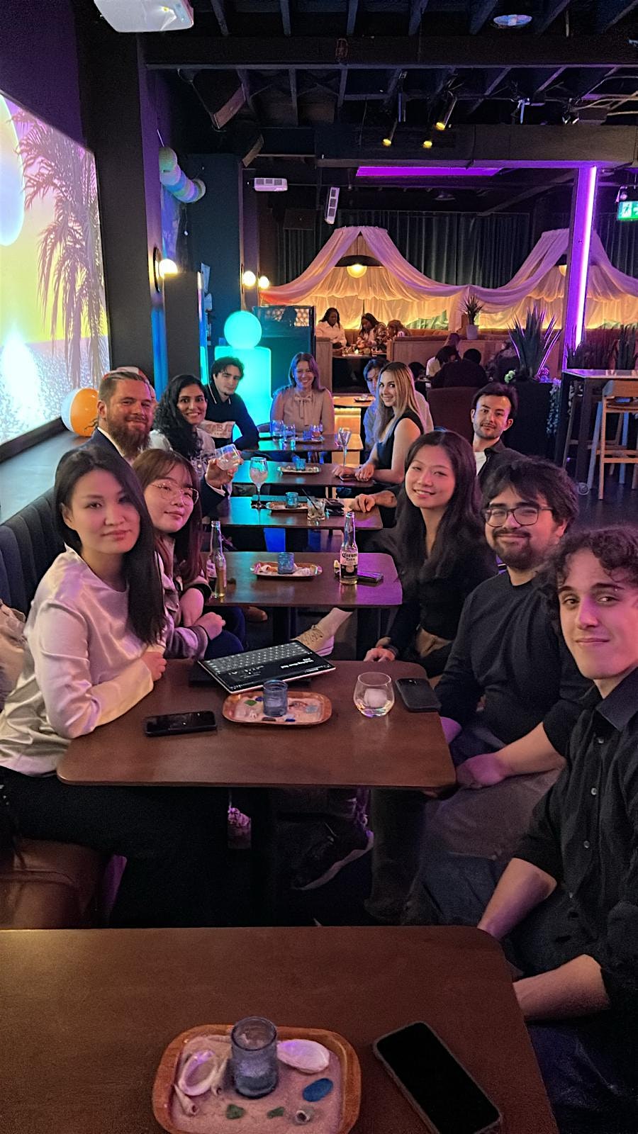Dinner with Entrepreneurs | Visiting Singapore