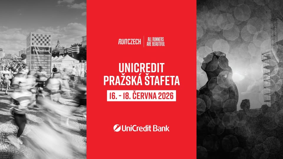 UniCredit Pražská štafeta 2026