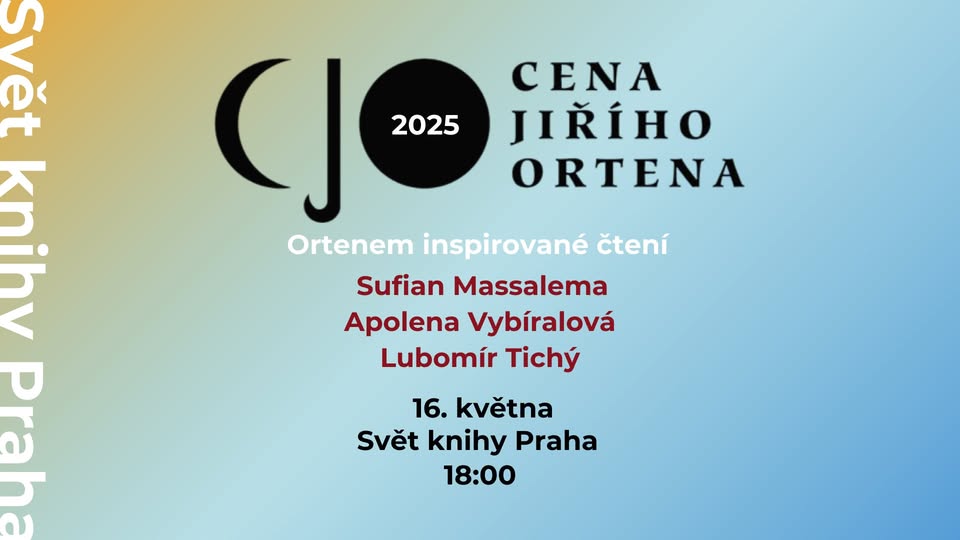 Ortenem inspirované čtení - Massalema, Vybíralová, Tichý