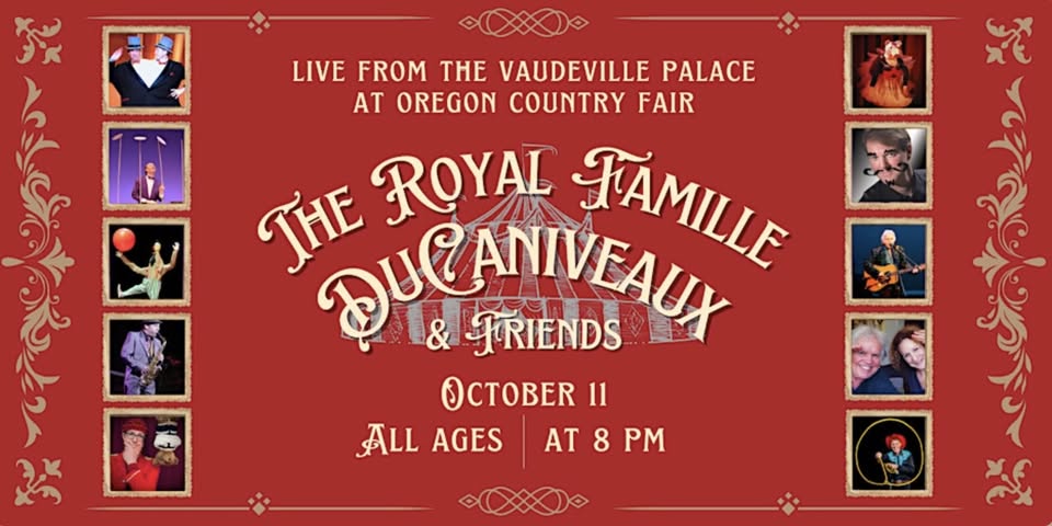 Summer Country Fair fun in October with DuCaniveauxs and friends