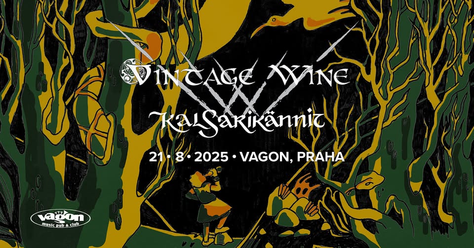Vintage Wine a Kalsarikännit ve Vagónu!