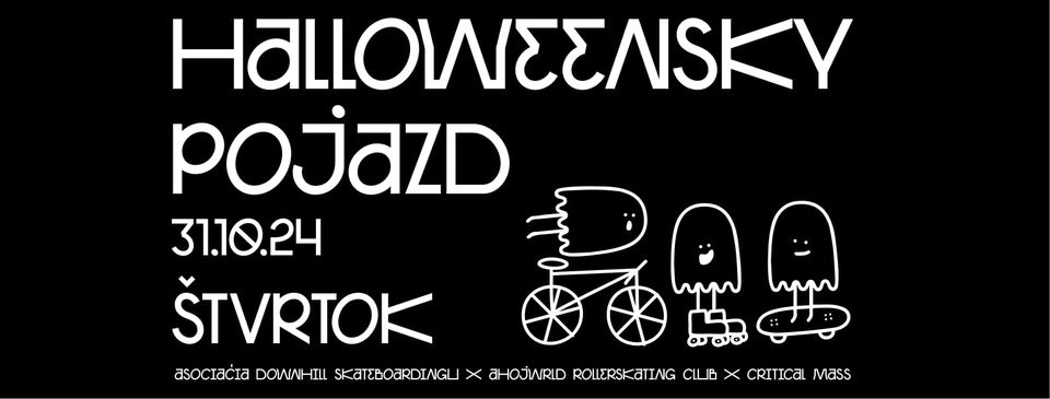 Halloween pojazd
