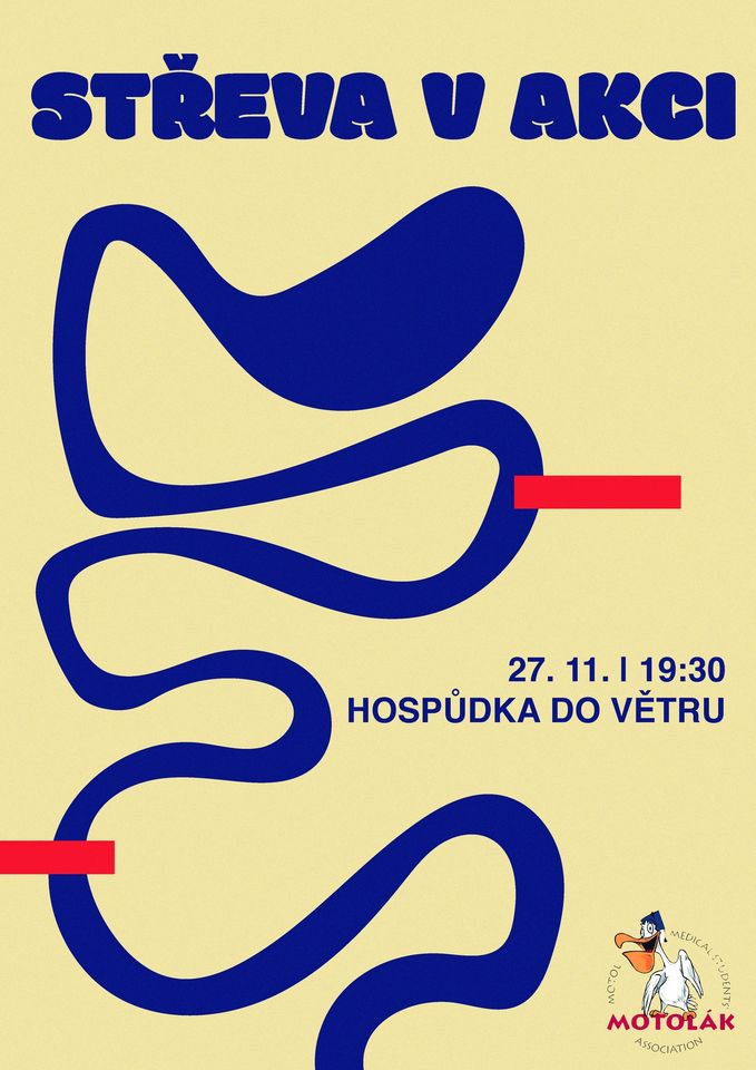 Střeva v akci!