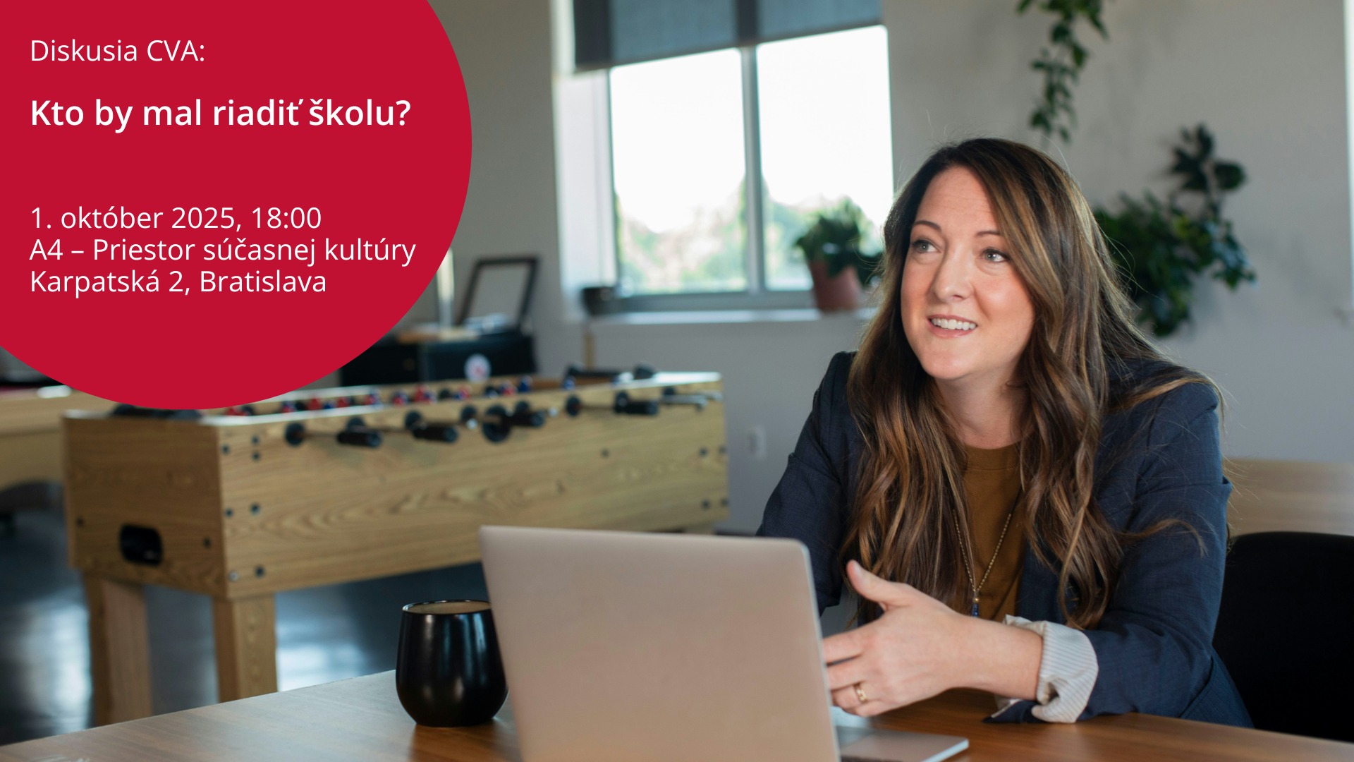 Diskusia CVA: Kto by mal riadiť školu?