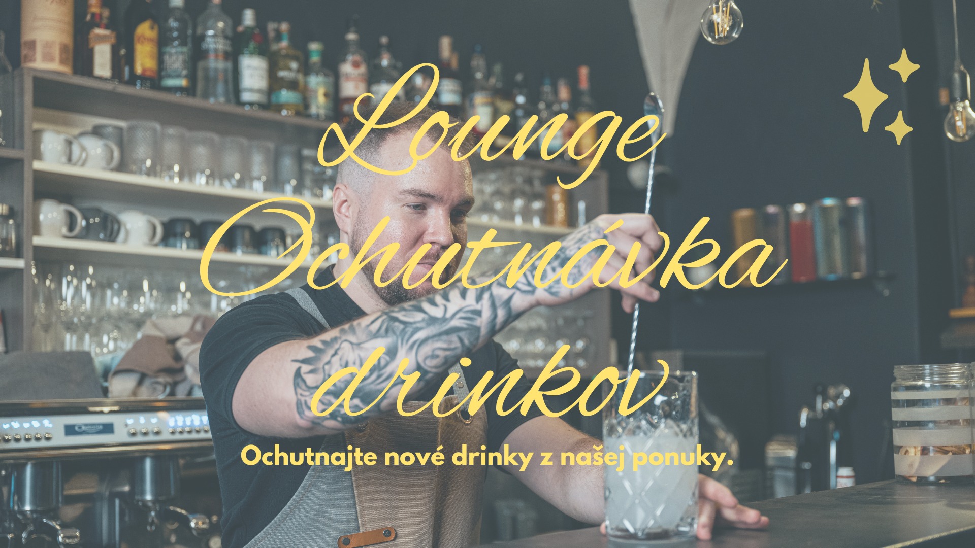 Lounge Drink Night Premiere: Nové drinky v hlavnej úlohe