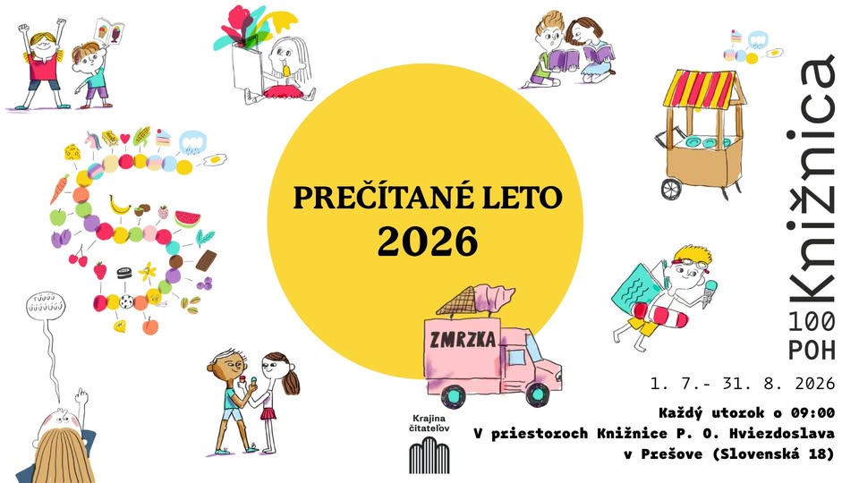 Prečítané leto 2026