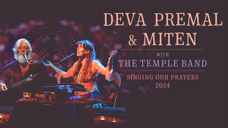 Deva Premal and Miten - Singing Our Prayers 2024: Berlin, DE