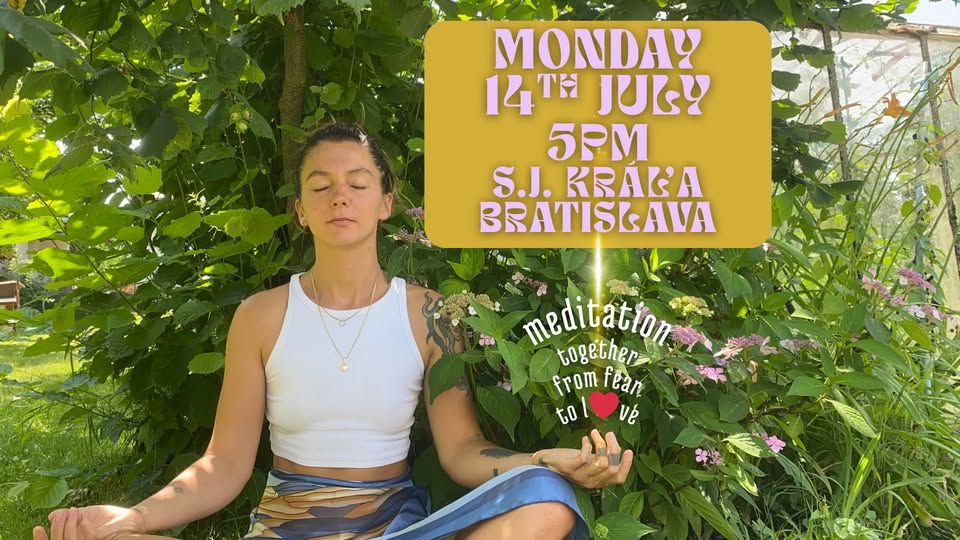 MEDITÁCIA spoločne - MEDITATION together
