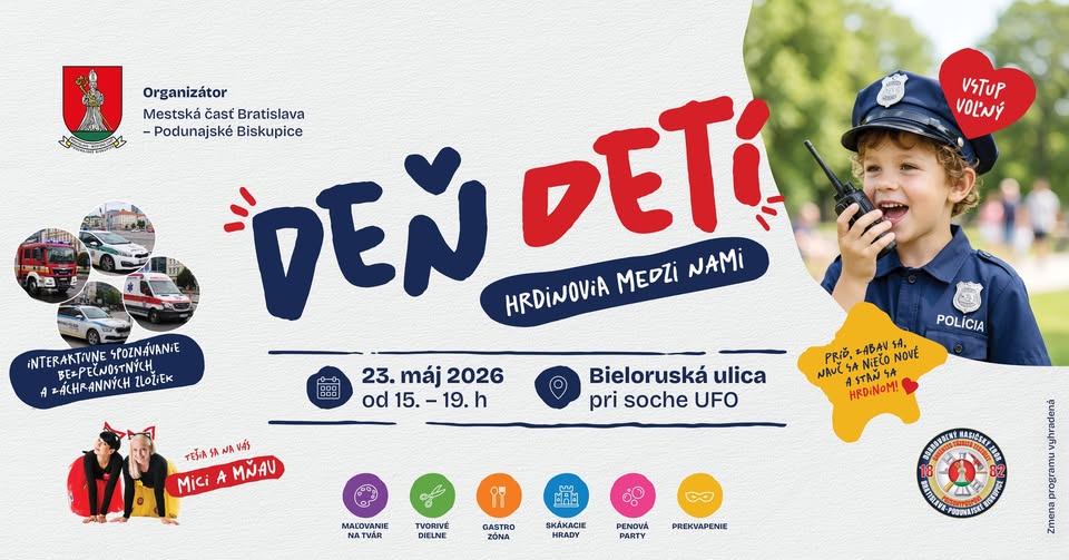 Biskupický deň detí 2026