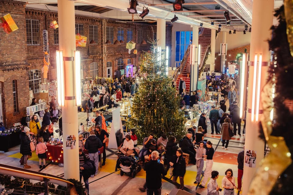 Weihnachtsrodeo Designweihnachtsmarkt - Berlins Indoor Designweihnachtsmarkt