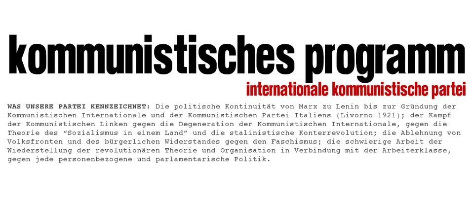 Imperialismus und Krieg – ist dies immer noch aktuell?!