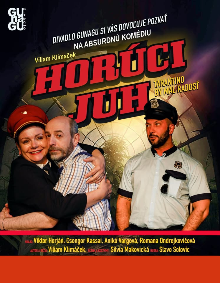 Horúci juh - absurdná komédia