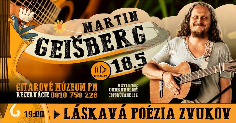MARTIN GEIŠBERG :: koncert v Gitarovom Múzeu