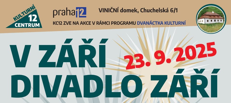 V září divadlo září 23. 9.