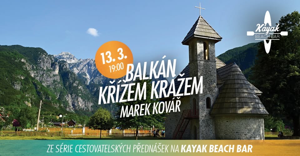 Marek Kovář: Balkán křížem krážem