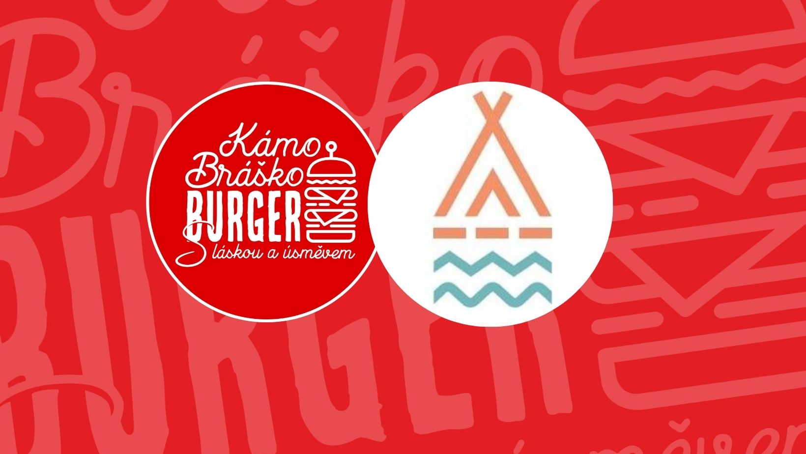 Kámo Bráško BURGER a pálení čarodejnic v Kempu Pražačka