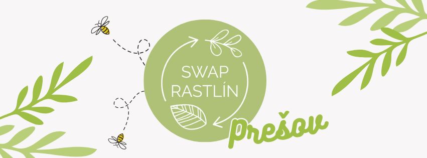 Letný swap rastlín v Prešove