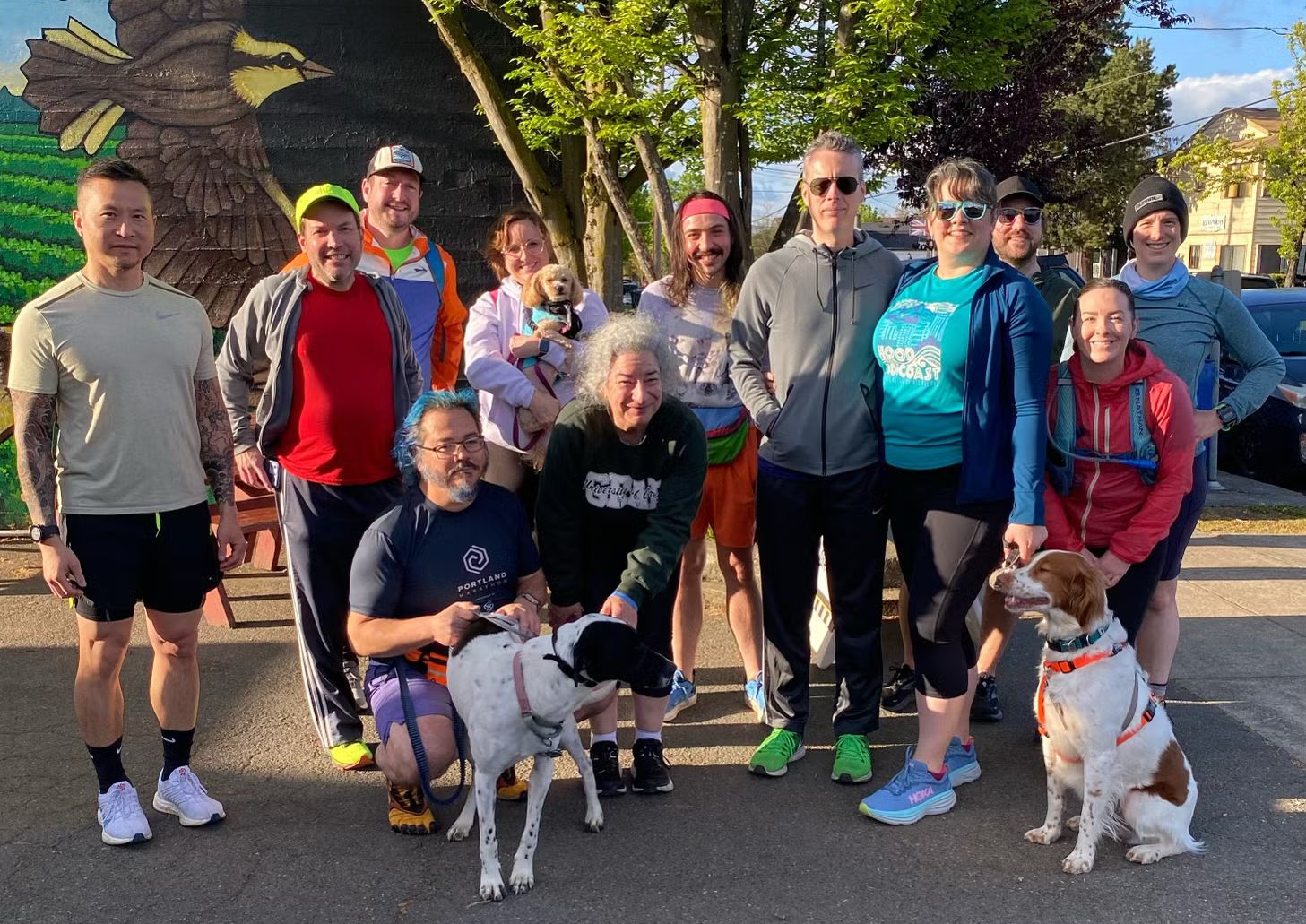 Tuesday Run - Oakshire - Inside