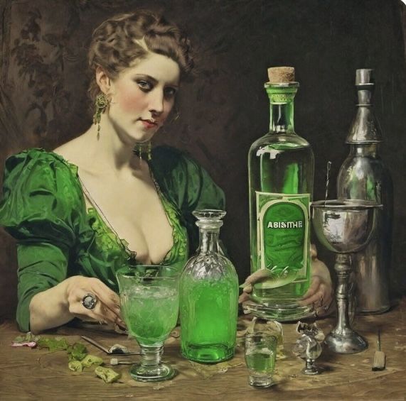 61. Večer plný krásných žen a Absinthu