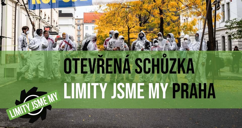 Pravidelná schůzka v Praze