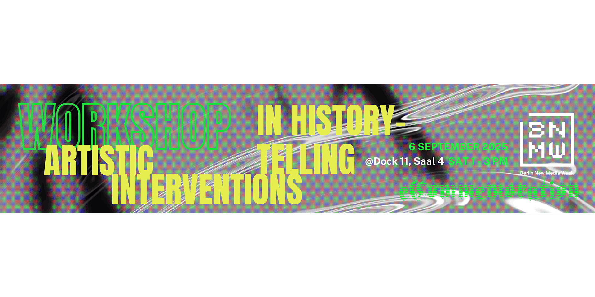 Artistic interventions in history-telling